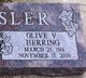  Olive Vada <I>Herring</I> Preussler