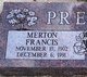  Merton Francis Preussler