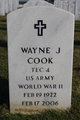  Wayne J. Cook