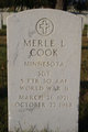  Merle L Cook