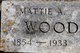  Mattie A Woodworth