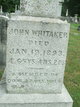 John Whitaker