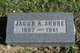  Jacob A. “Jake” Shore