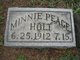  Minnie Peace Holt