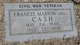  Francis Marion “Doc” Cash