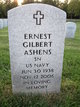 Profile photo: SN Ernest Gilbert Ashens