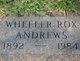  Wheeler Rox Andrews
