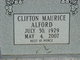  Clifton Maurice Alford