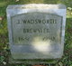  John Wadsworth Brewster