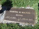  Martha Marie <I>Anderson</I> Walton