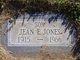  Jean Evan Jones