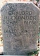  Gaylord Alexander