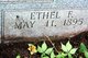  Ethel F. <I>Sappington</I> Thompson