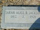  Sarah Alice Jackson