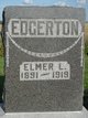  Elmer Levington Edgerton