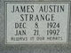  James Austin Strange