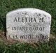 Aletha M Woodford