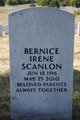  Bernice Irene “Bernie” <I>Welle</I> Scanlon