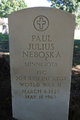  Paul Julius Neboska