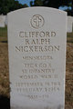  Clifford Ralph Nickerson