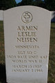 Sgt Armin Leslie Neisen