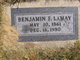  Benjamin Franklin LaMay
