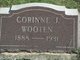  Corinne May <I>Jones</I> Wooten
