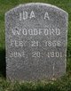  Ida A <I>McDougall</I> Woodford