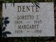  Margaret Dente