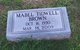  Mabel Doris <I>Tidwell</I> Brown