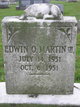  Edwin O Martin III