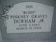 Buddy Pinkney Graves Durham Jr.