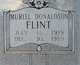Mrs Muriel Idell <I>Donaldson</I> Harris Hoover Flint