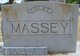  Ernest Sylvester Massey