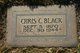  Christopher Columbus Black