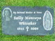  Sally “Nana” <I>Morales</I> Montoya Whitaker