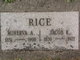  Minerva Dupree <I>Arledge</I> Rice