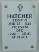 Lt. Tony Neil Hatcher Photo