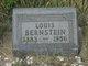  Louis Bernstein