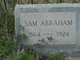  Samuel “Sam” Abraham