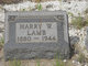  Harry Warren Lamb
