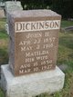  John H Dickinson