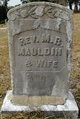 Rev M. B. Mauldin