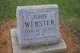  John Webster