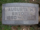  Augusta M Snyder