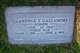  Clarence Ernest Gallamore