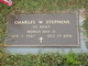  Charles W. Stephens