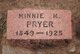  Minnie M. <I>Tyler</I> Pryor