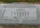  Amos Eugene Parrott