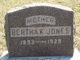  Bertha K <I>Hallauer</I> Jones